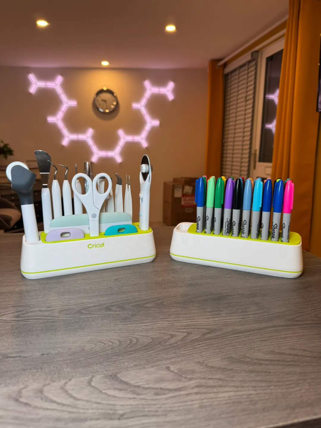 Cricut Maker inspired Tool Tidy view 3