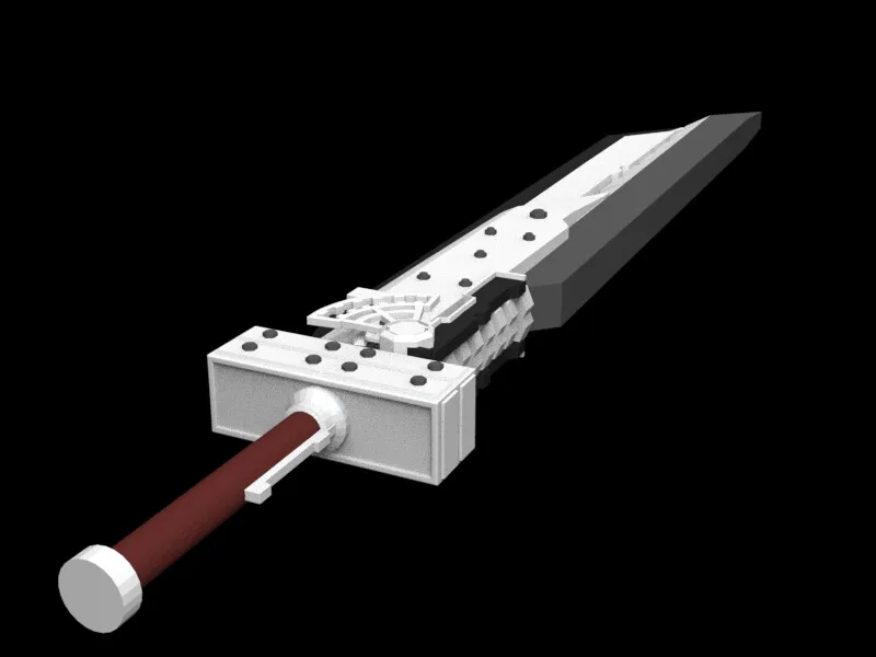 Final fantasy Great Sword, Cloud Strife