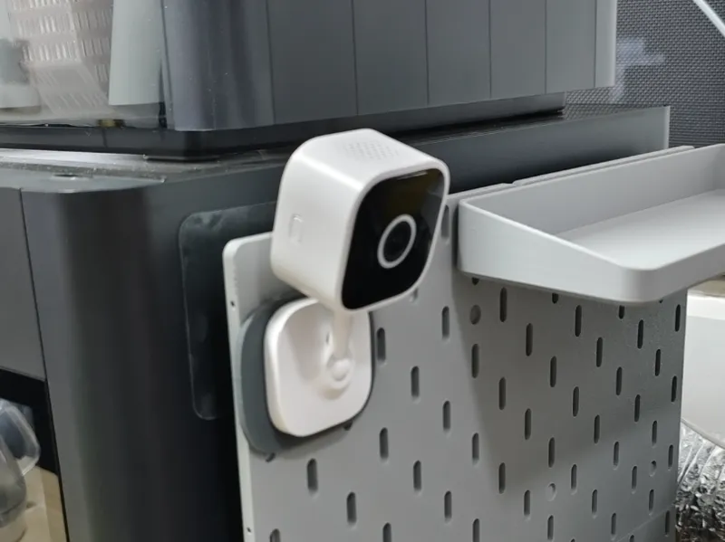 Sonoff camera CAM-S2 to IKEA Skadis Board Adapter