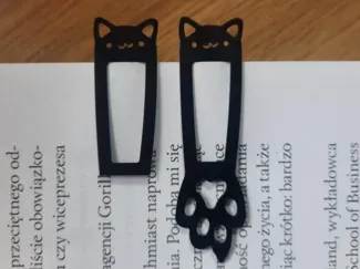 Cute cat bookmarks