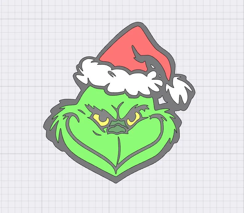 The Grinch Ornament