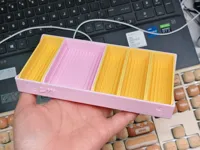 不含色卡,普通躺平收纳