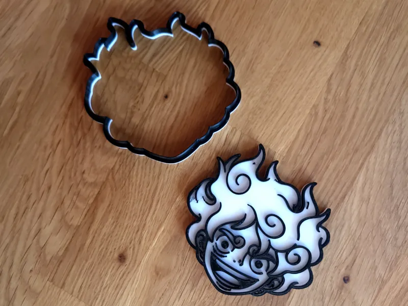 Luffy Gear 5 - One Piece - Cookie Cutter