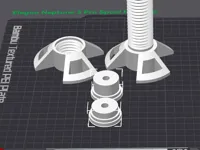 0.2mm layer, 2 walls, 15% infill