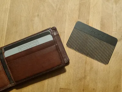25-minute Card Comb