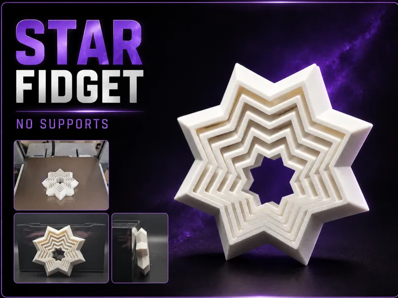 Simple Star Fidget