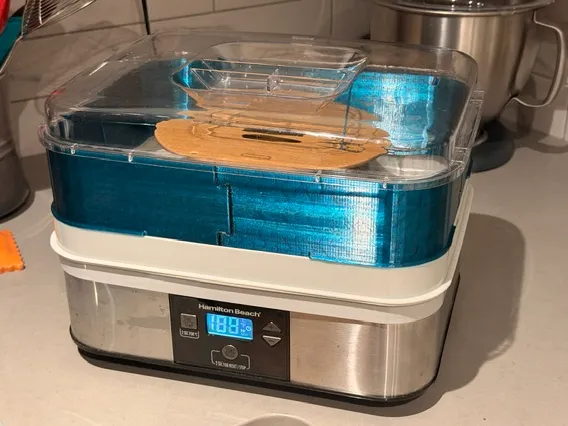 Hamilton Beach Dehydrator - Filament Dryer Adapter