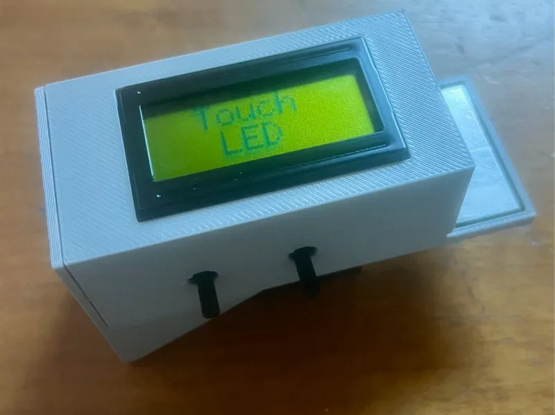 LED buddy Case