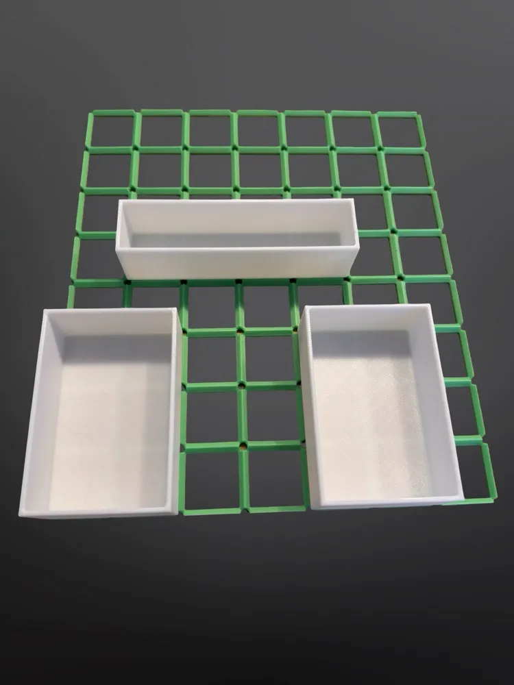 Parametric Gridfinity Baseplate Generator - Free 3D Print Model ...