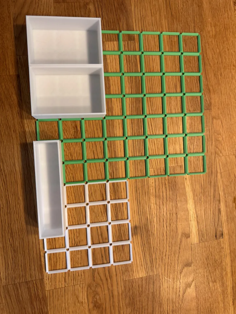 Parametric Gridfinity Baseplate Generator - Free 3D Print Model ...