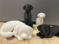 Statuettes décoratives de chien — photo 2