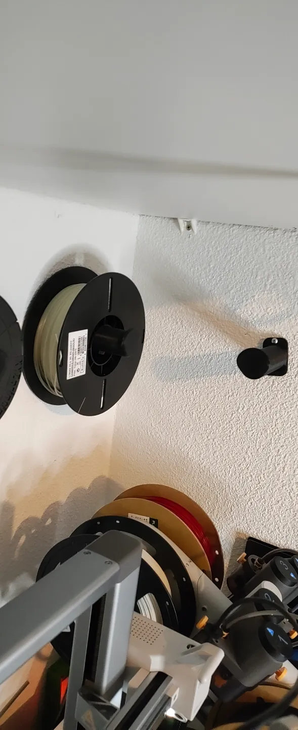 wall hanging spool holder