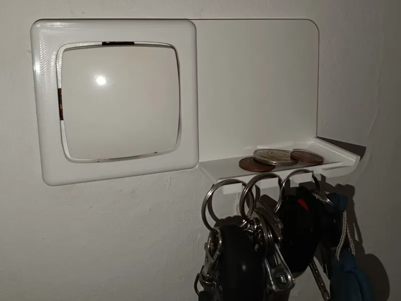 Dock & Key Rack