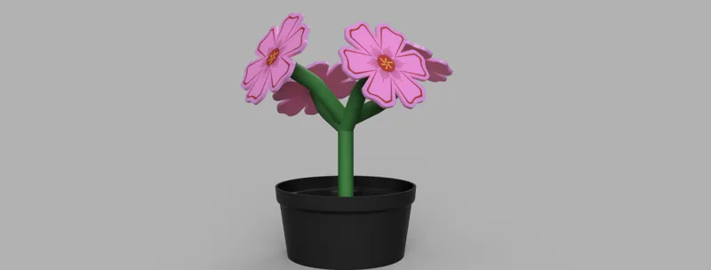 magnetic flower coaster（磁吸梅花杯垫）
