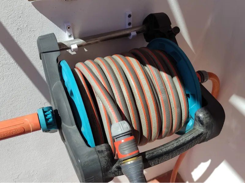 GARDENA Hose Reel Classic 10 - wall mount