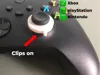 universal controller clip