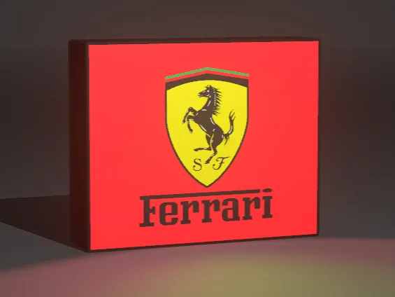 Lightbox Ferrari