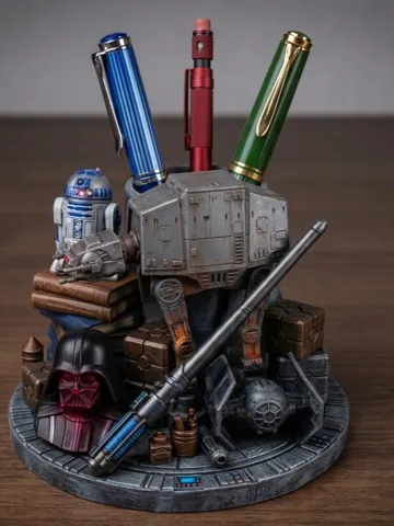 Organizador: Galaktischer Stiftehalter Der ultimative Organizer — vista de referencia 2