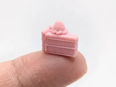 The smallest cake in the world (Nozzle 0.4)