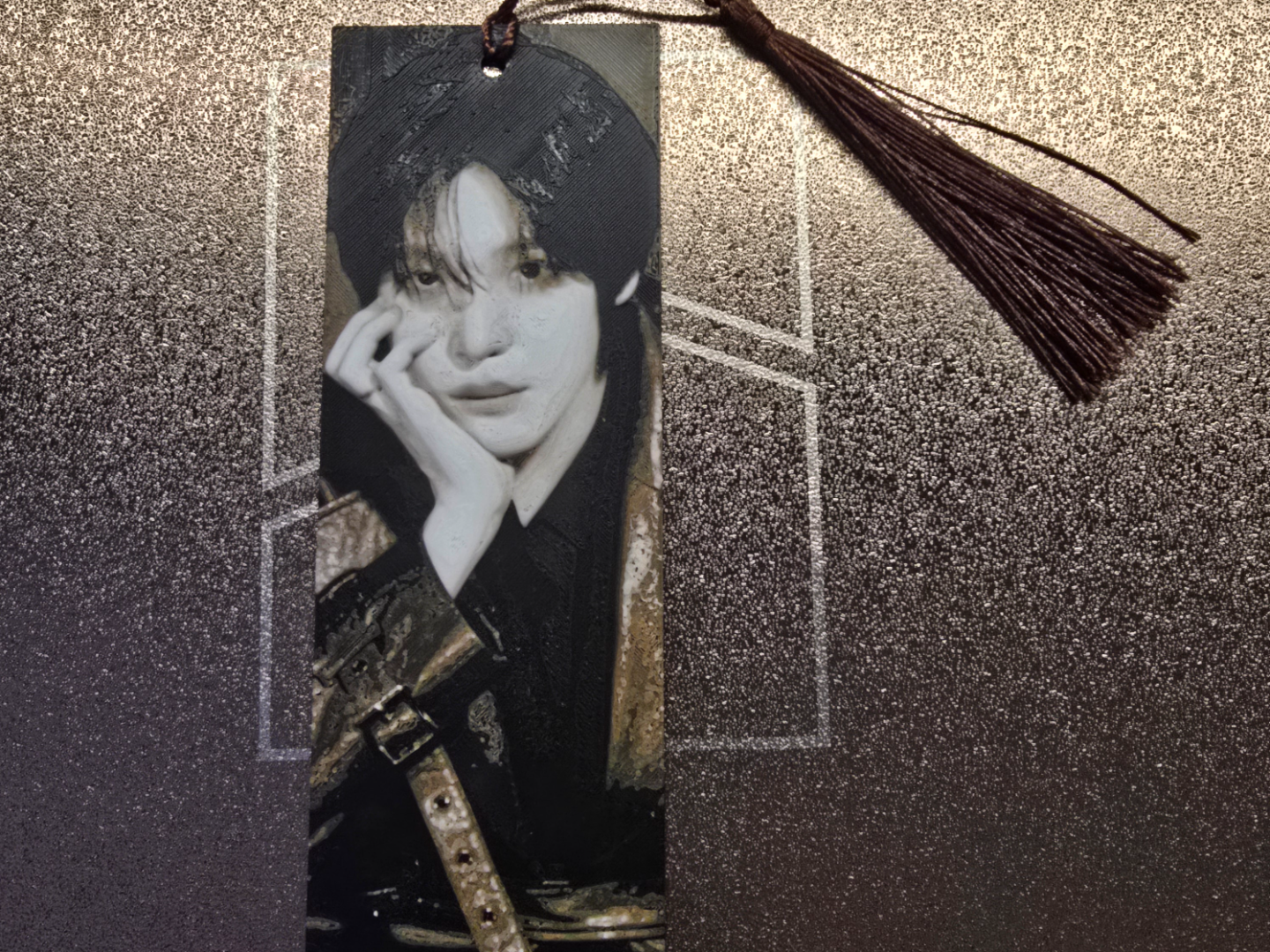 Marque Page Ateez - Yunho