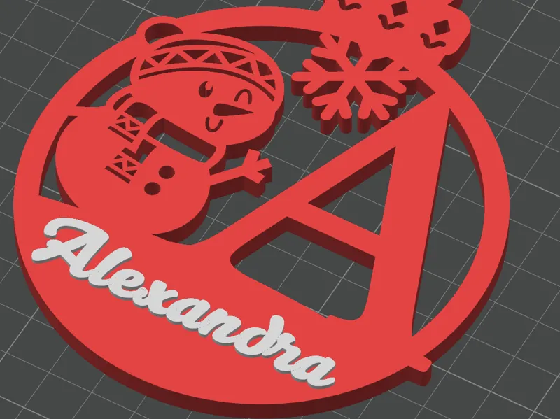 Christmas Balls with Name - CUSTOMIZABLE