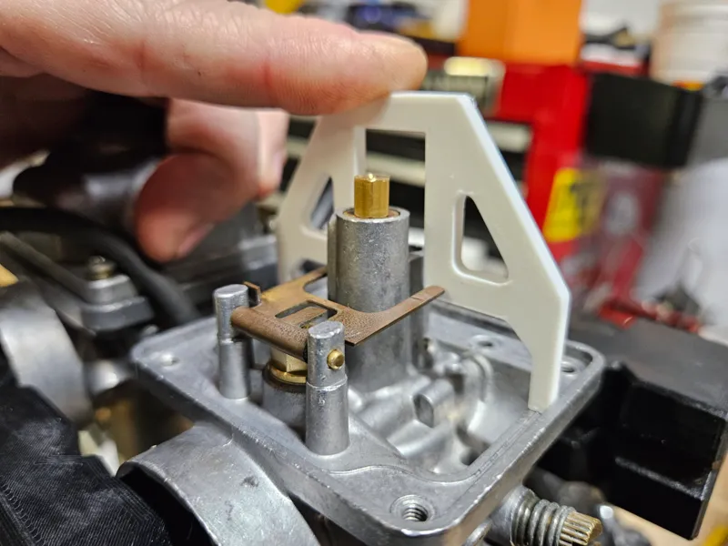 Yamaha R5 Motorcycle Float Height Gauge 15mm 