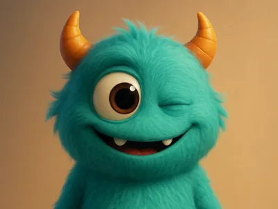 Cute Monster