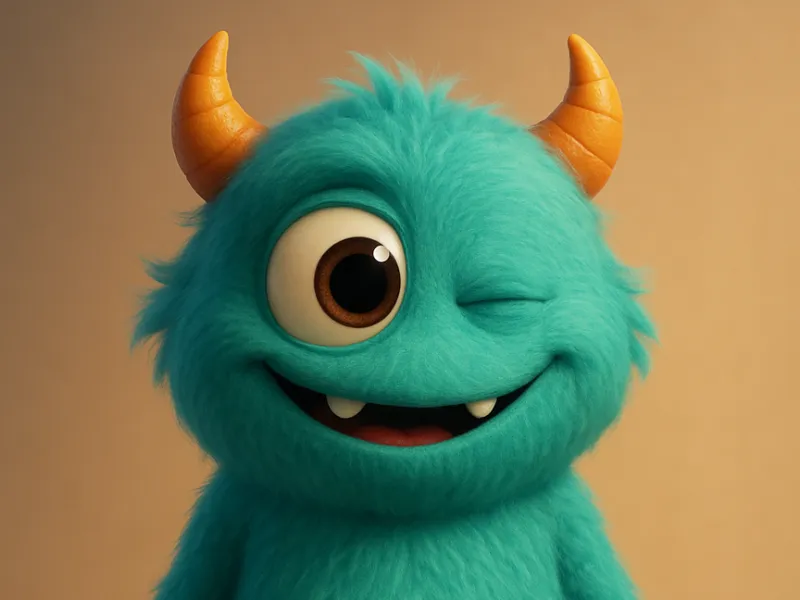Cute Monster