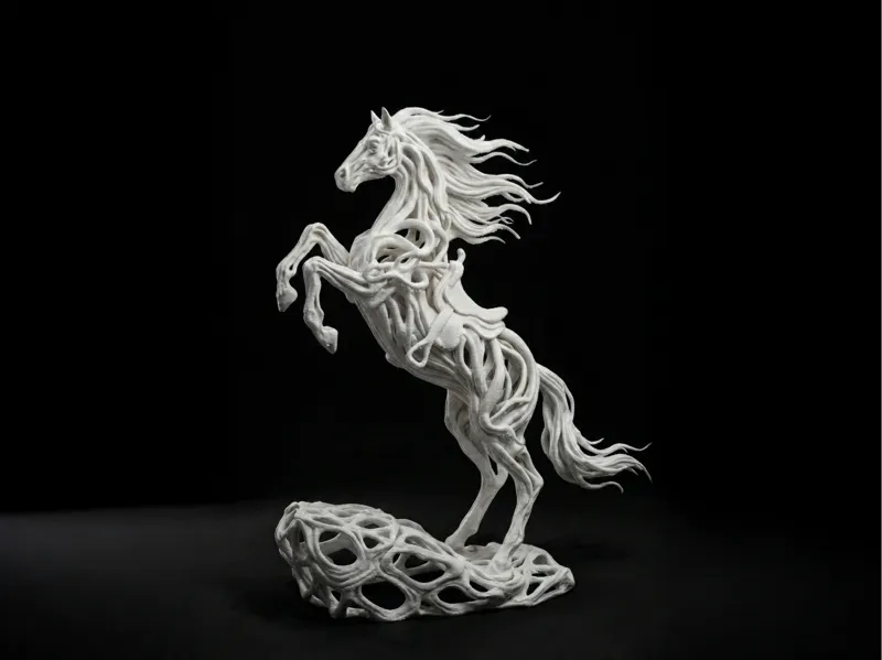 Spirit Horse - The Celestial Guardian