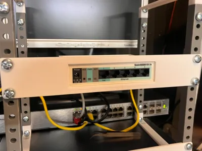 MikroTik hAP 10" Rackmount