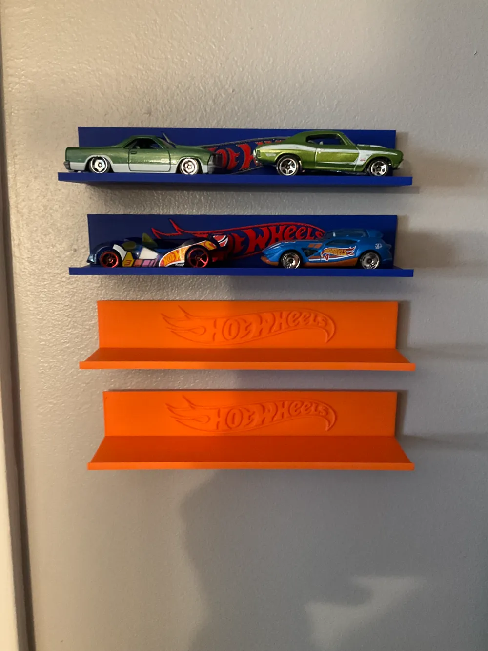 Hot Wheels Shelf 2 Car By Shoptch MakerWorld Hot wheels shelf 2 car by shoptch makerworld