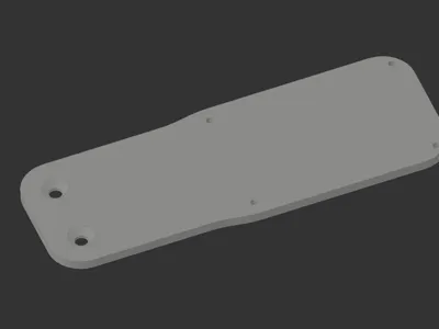 Virpil WarBRD Mounting Plate