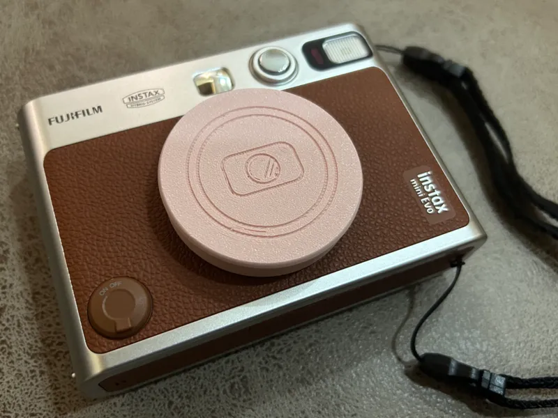 Instax Mini Evo Lens Cap