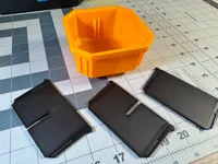 Séparateurs pour bacs ToughBuilt StackTech — photo 1
