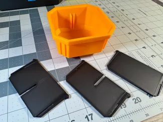 ToughBuilt StackTech - Compact Bin Dividers