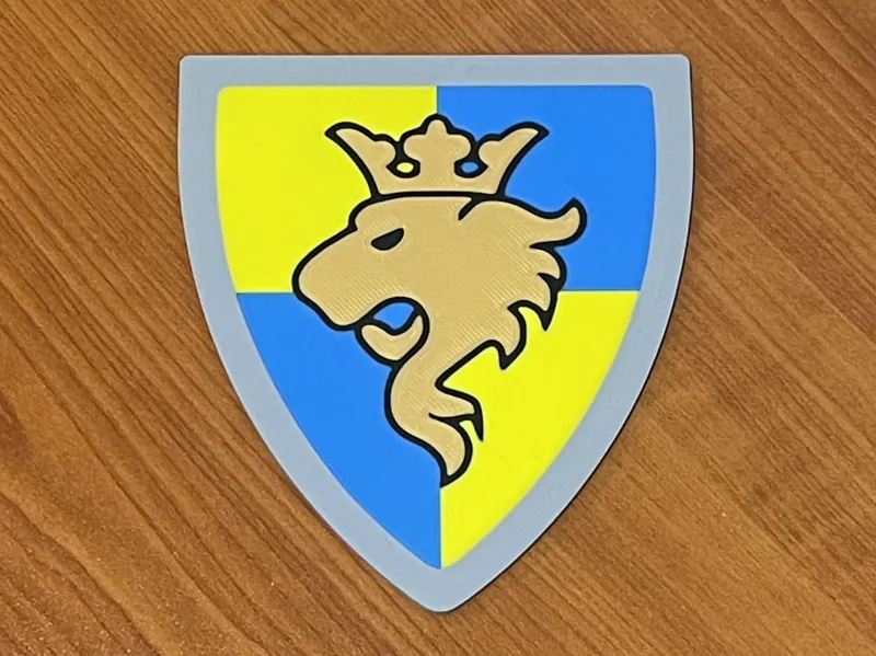 Leg.o Castle Duplo Knight Shield