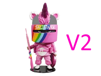 Tachanka sparkle unicorn V2