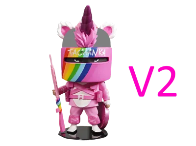 Tachanka sparkle unicorn V2