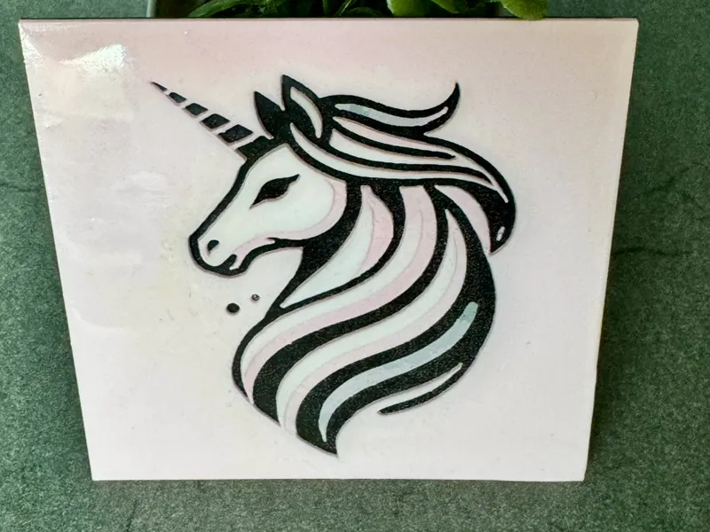 Kleines Einhorn Bild Hueforge