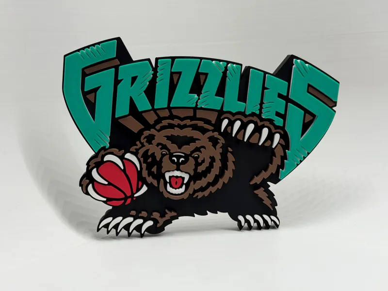 Vancouver Grizzlies Logo 1995