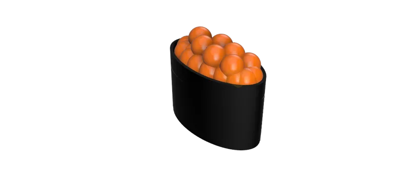 Gunkan-Maki Sushi Container