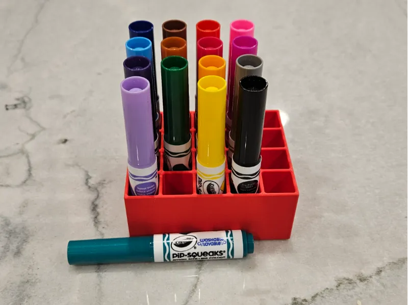 Pip Squeak Marker Organizer - 20 Count