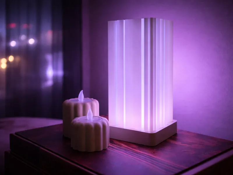 The Squiggle Lamp