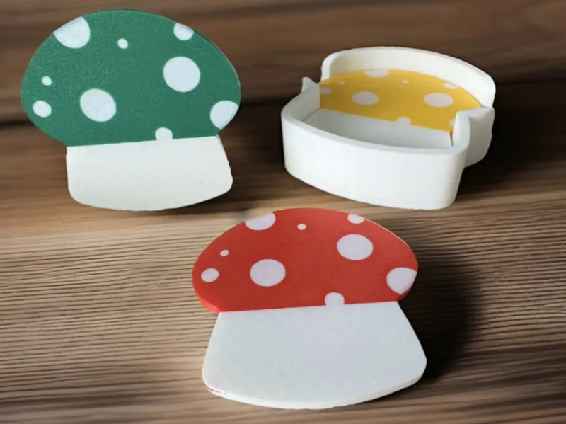 Mushroom Coasters