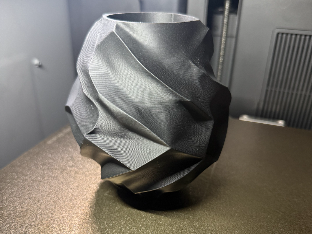 Twisted Stylish Vase