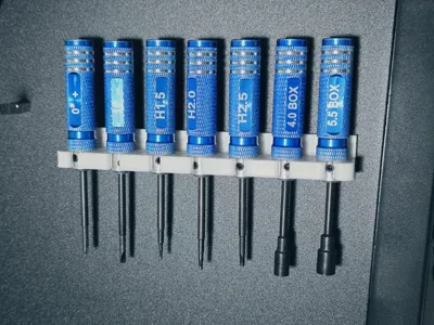 Magnetic screwdriver holder from aliexpress for SKADIS