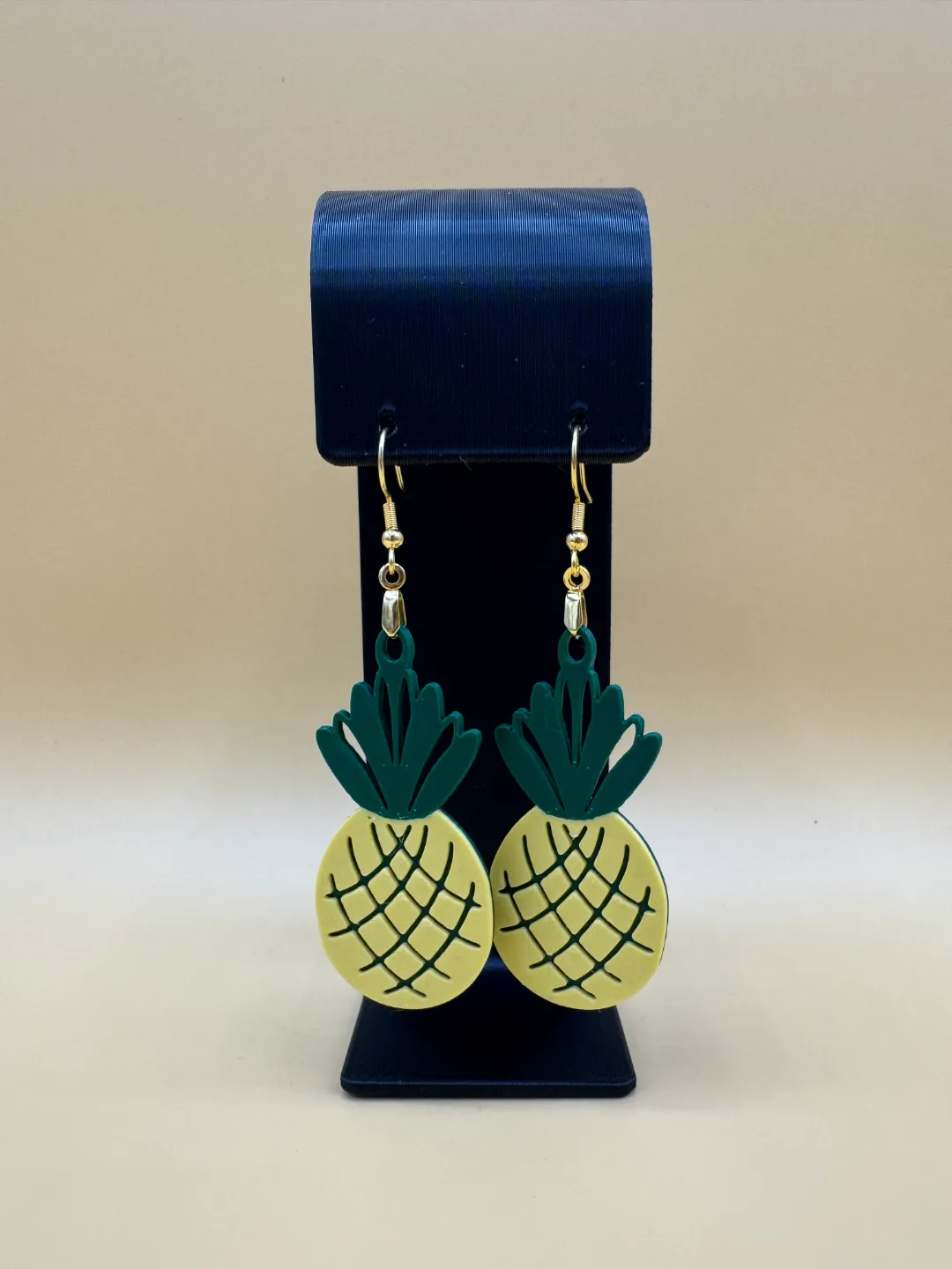 Pineapple Earrings view 2