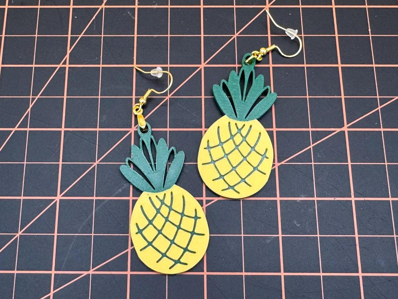 Pineapple Earrings view 4