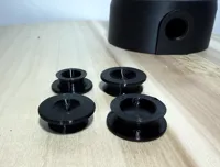 Sealing plugs- 0.16mm layer, 2 walls, 15% infill