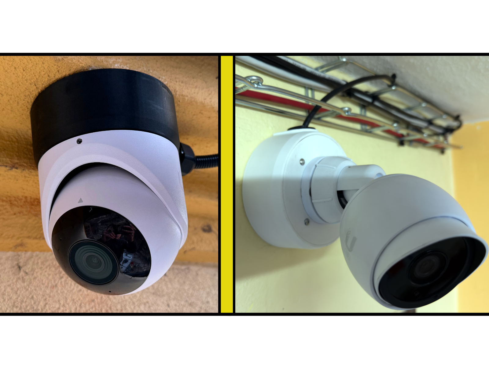 UniFi Camera Turret & Bullet mount